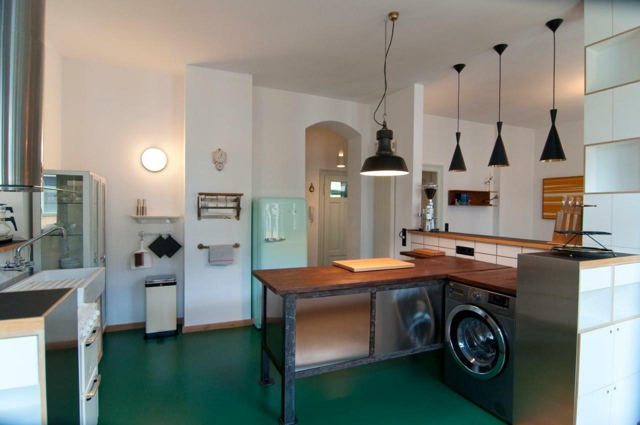 Sachsenperle Apartment เดรสเดน ภายนอก รูปภาพ