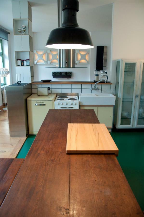 Sachsenperle Apartment เดรสเดน ภายนอก รูปภาพ