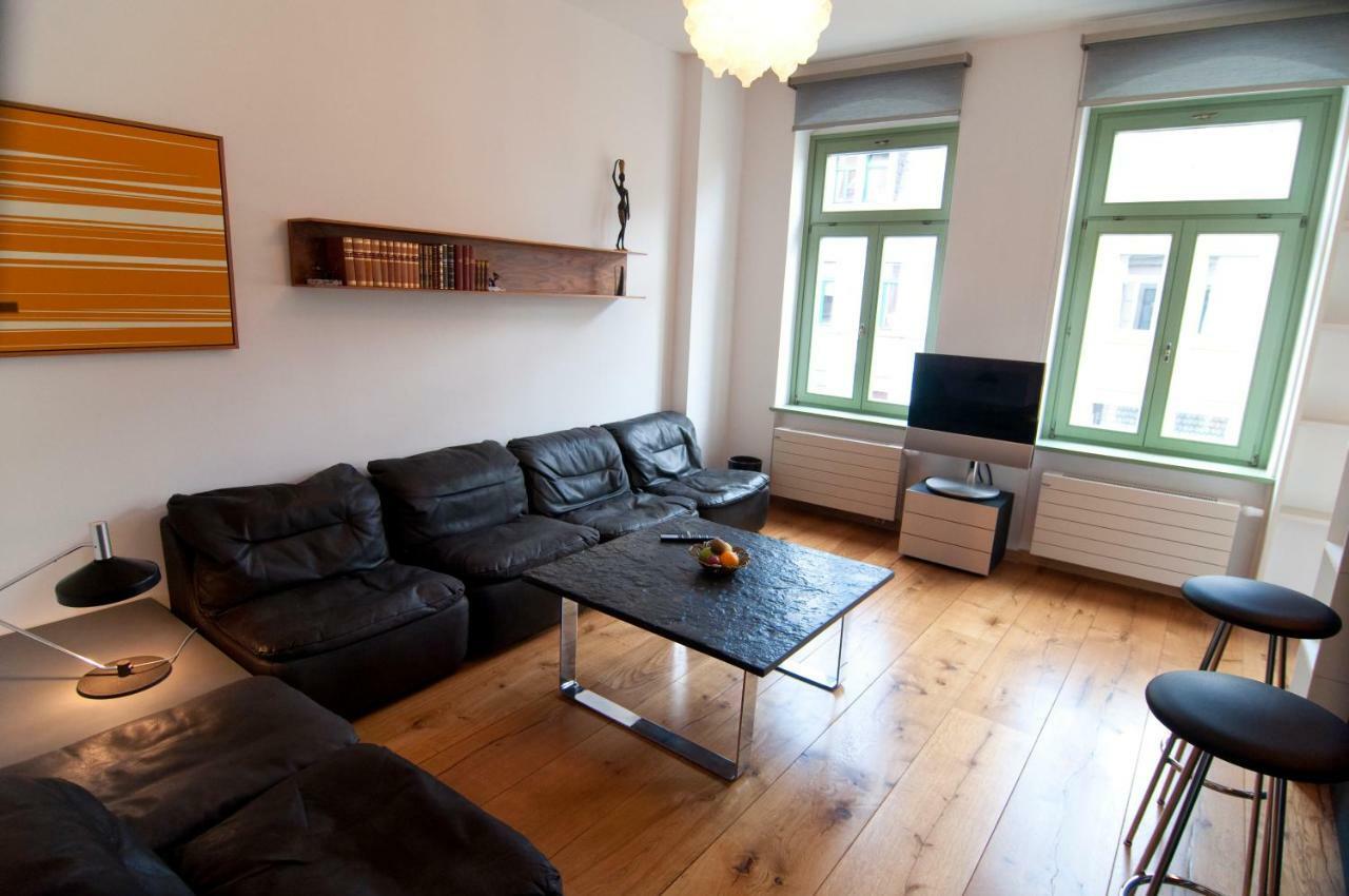 Sachsenperle Apartment เดรสเดน ภายนอก รูปภาพ